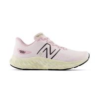New Balance Women's Fresh Foam X EVOZ v3 in Pink/Beige/Black Textile, size 4.5 Narrow