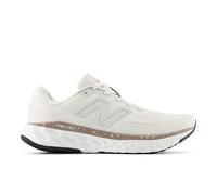 New Balance Women's Fresh Foam X Evoz v4 in Grey/White/Brown Textile, size 6.5 Narrow
