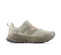 New Balance Women's Fresh Foam X Garoé V2 in Grey/Red/Brown Textile, size 6.5 Narrow