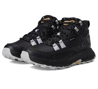 New Balance Women's Fresh Foam X Hierro Mid V1 Trail Running Shoe, Black/Pearl Grey/Phantom, 8