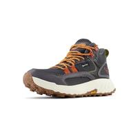 New Balance Women's Fresh Foam X Hierro V1 Mid-Cut Trail Running Shoe, Black/Magnet/Cayenne, 6 UK