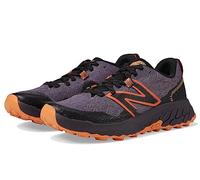 New Balance Women's Fresh Foam X Hierro V7 Trail Running Shoe, Shadow/Black, 38 EU