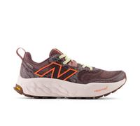 New Balance Women's Fresh Foam X Hierro v8 in Brown/Red/Pink Synthetic, size 4.5 Narrow
