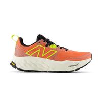 New Balance Women's Fresh Foam X Hierro v8 in Red/Green/Beige Synthetic, size 3.5 Narrow