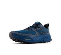 New Balance Women's Fresh Foam X Hierro V8 Trail Running Shoe, Deep Sea/Black/Everglade Green, 9.5 Wide