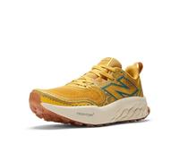New Balance women's Fresh Foam X Hierro V8 Trail Running Shoe, Ginger Lemon/Calcium/Terrarium, 5 UK Wide