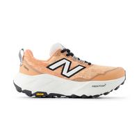 New Balance Women's Fresh Foam X Hierro v9 in Orange/Grey/White Synthetic, size 4 Narrow