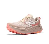 New Balance Women's Fresh Foam X Hierro V9 Trail Running Shoe, Desert Clay/Flat Taupe/Urgent Red, 6.5 Wide