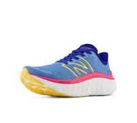 New Balance Women's Fresh Foam X Kaiha Road V1 Running Shoe, Azure/Dragon Berry/Clementine, 9