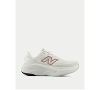 New Balance Women's Fresh Foam X More v6 Shoes - Sea Salt/Rosewood/Grey Matter - UK 7 - White