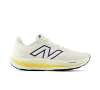 New Balance Women's Fresh Foam X Vongo v6 in Beige/White/Orange Synthetic, size 5.5 Narrow