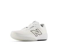 New Balance Women's FuelCell 996 V6 Tennis Shoe, White/Black, 6.5