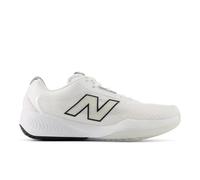 New Balance Women's FuelCell 996v6 in White/Black/Red Synthetic, size 6 Narrow
