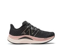 New Balance Women's FuelCell Propel v4 in Black/Pink Textile, size 4 Narrow
