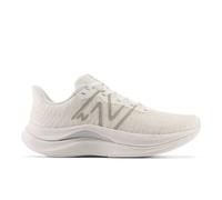 New Balance Women's FuelCell Propel v4 in White/Grey Synthetic, size 3.5 Narrow