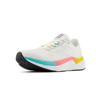 New Balance Women's FuelCell Propel V5 Running Shoe, White/Cyber Jade/Ginger Lemon, 6 UK
