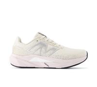 New Balance Women's FuelCell Propelv5 in Beige/Pink/White Synthetic, size 3.5 Narrow