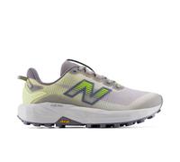 New Balance Women's FuelCell Rebel Trail in Grey/Green Synthetic, size 5 Narrow