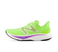 New Balance Women's FuelCell Rebel V3 Running Shoe, Thirty Watt/Electric Indigo/Cosmic Rose, 7.5 UK