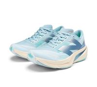 New Balance Women's FuelCell Rebel V4 Running Shoe, Blue Quarry Blue Chrome Blue Heron, 38.5 EU