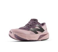 New Balance Women's Fuelcell Rebel V4 Running Shoe, Twilight Haze/Dark Ice Wine/Black, 9