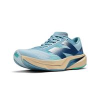 New Balance Women's FuelCell Rebel V4 Shoes, Quarry Blue/Chrome Blue/Heron Blue, 7 Wide