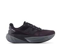 New Balance Women's FuelCell Rebel v5 in Black/Grey Synthetic, size 5 Narrow