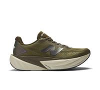 New Balance Women's FuelCell Rebel v5 in Brown/Grey Synthetic, size 5.5 Narrow