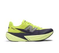 New Balance Women's FuelCell Rebel v5 in Green/Purple/Grey Synthetic, size 4 Narrow
