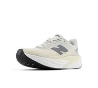 New Balance Women's FuelCell Rebel V5 Running Shoe, Linen/Grey Matter/White, 8.5 Wide