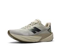 New Balance Women's FuelCell Rebel V5 Running Shoe, Shipyard/Arid Stone/Woodland, 9 Wide