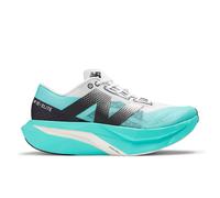 New Balance Women's FuelCell SuperComp Elite v4 in Green/White/Black/Grey Synthetic, size 4 Narrow