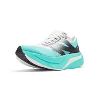 New Balance Women's FuelCell Supercomp Elite V4 Running Shoe, Cyber Jade/White/Black, 10.5 Wide
