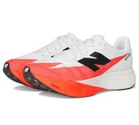 New Balance Women's FuelCell Supercomp Elite V5, Urgent Red/White/Black, 5 Wide