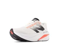 New Balance Women's FuelCell Supercomp Trainer V3 Running Shoe, Sea Salt/Urgent Red/Black, 4.5 UK