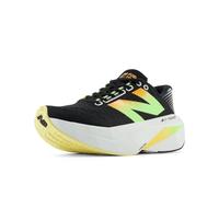 New Balance Women's FuelCell Supercomp Trainer V3 Track Shoes, Black/Phantom/Bleached Lime Glo, 8.5