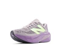 New Balance Women's FuelCell Supercomp Trainer V3, Truffle Salt/Candied Violet, 8 Wide