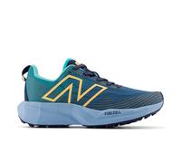 New Balance Women's FuelCell Venym in Blue/Green/Orange Synthetic, size 4 Narrow