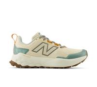 New Balance Women's Garoé V2 in Beige/Green/Brown Textile, size 3.5 Narrow