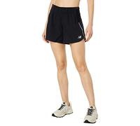 New Balance Women's Impact Run 5 Inch Short, Black, Small
