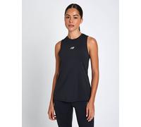 New Balance Women's Jacquard Slim Tank - Black - Size: XL