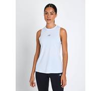 New Balance Women's Jacquard Slim Tank - Ice Blue - Size: Medium