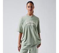 New Balance Womens Linear Heritage Oversized T Shirt