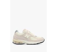 New Balance M2002 Calm Taupe Suede Trainers UK 6