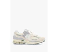 New Balance Men's 2002R Shoes, Linen/Concrete/Slate Grey, 8/M