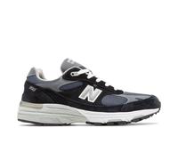 New Balance Women's Made in USA 993 in Blue/Grey/White Suede/Mesh, size 6.5 Narrow
