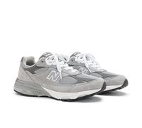 New Balance Women's Made in USA 993 in Grey/White Suede/Mesh, size 6.5 Narrow