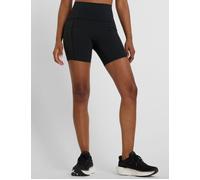 New Balance Women's NB Sleek Pocket High Waisted Short 6" - Black - Size: XS