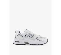 New Balance Womens New Balance Mr530 Logo-Embossed Leather and Mesh Low-Top Trainers White Blue Eur 42/ 9 UK Women