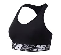 New Balance Womens NB Pace 3.0 Performace Sports Bra Top Black S